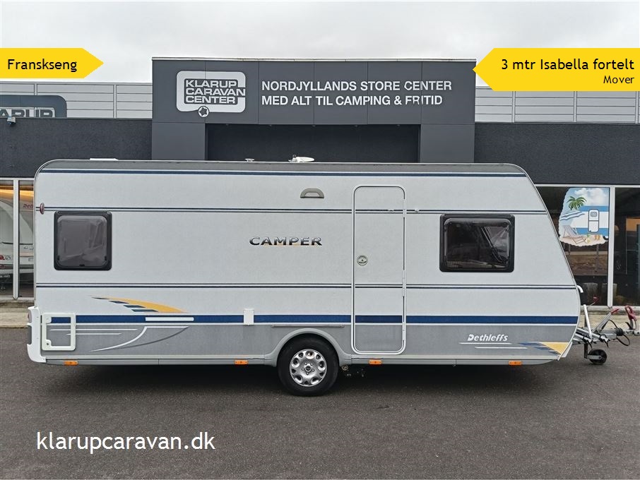 Dethleffs Camper 510 DB